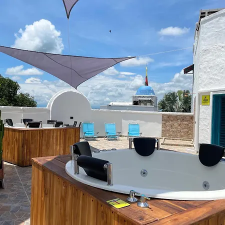 Bed and Breakfast Plaza Blanca Doradal Exterior foto
