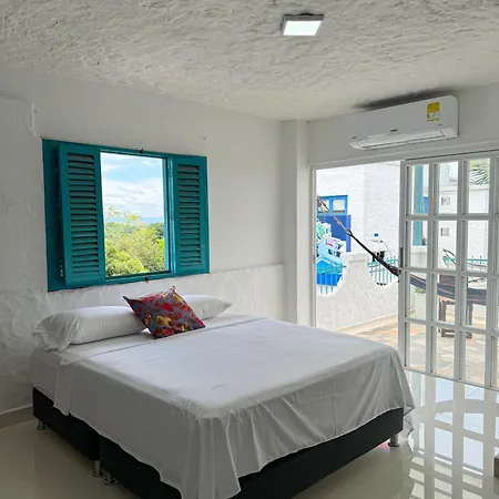 Bed and Breakfast Plaza Blanca Doradal Exterior foto