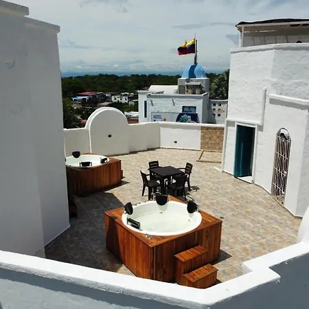Bed and Breakfast Plaza Blanca Doradal Exterior foto